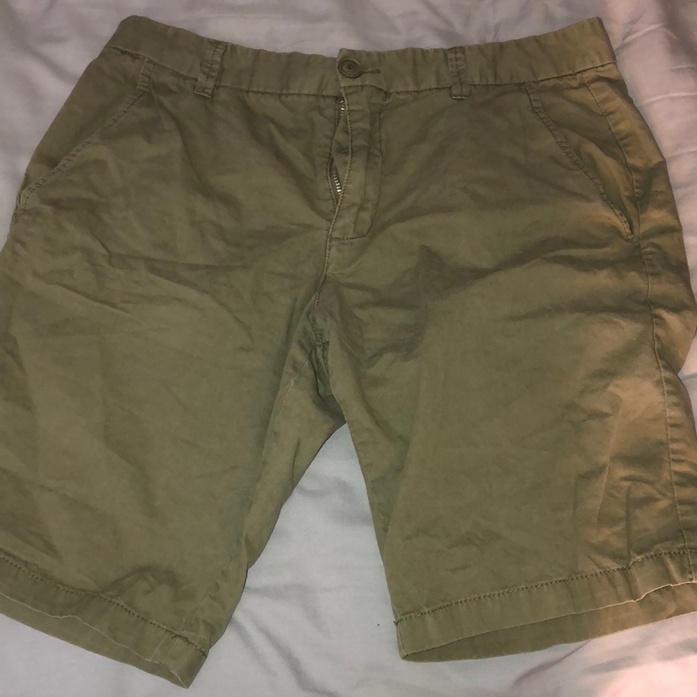 Olive Green shorts